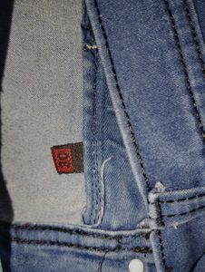 Light Blue  Denim Jeans