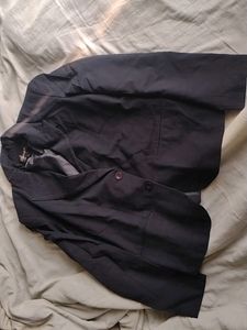 Lakshita Blazer & Trouser/Black