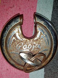 (Lock &amp; Key) 7 Levers Padlock