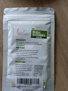 Herbal Wax Powder