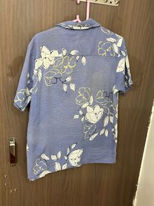 zudio Floral Print Shirt  for M size