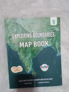 Class 9th Economics And Map Book