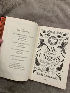 Six of Crows Collector&#39;s Edition