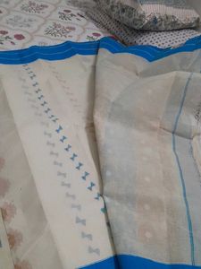 Handwoven Bengal Tant Saree