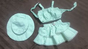 Cute 3-Piece Baby Girl Outfit