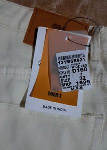 DENIM HIGH WAIST JEANS
