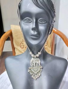Elephant Pendant Necklace