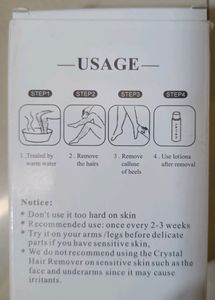New Crystal Hair Removal- Shared Delivery