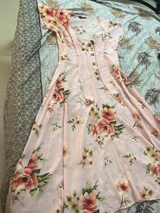 Floral Print Dress