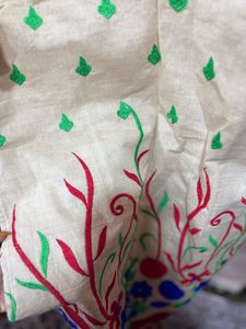 New Kurta With Work Heavy Wear