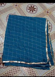 Simple Suit With Dupatta