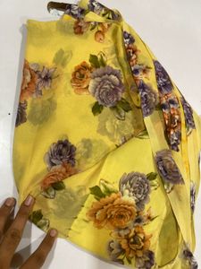 Combo Of 2 Floral Saree