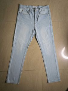 Light Wash Denim Jeans