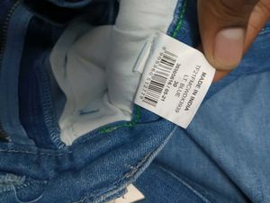 Blue Denim Jeans