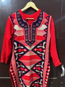 Woolen Kurta With Trouser