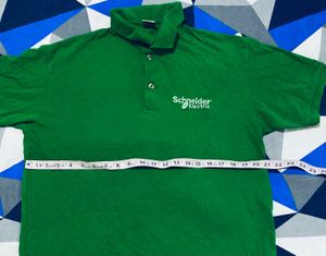 Green Schneider Electric Polo