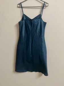 Blue Slip Dress