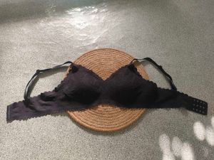 Elegant Black Lace Bra