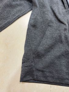 Nike Gray Training Hoodie Jacket