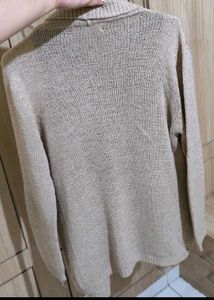 Combo Of Knitted Shrug &amp; Sleeveless Top