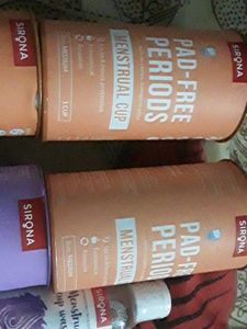 4 Menstrual Cup +3cup Wash
