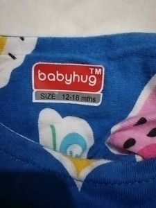 Cute Girl's Graphic Print Dress