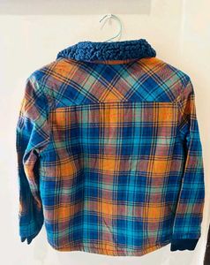 Marks And Spencers  Kids Sherpa Shacket.