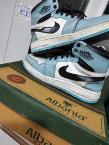 AIR JORDAN HIGH-TOP SNEAKERS INSPIRED ALBANI SNEAK