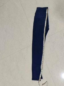 Dark Blue Skinny Jeans