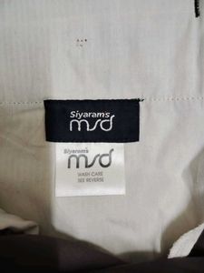 Siyarams MSD Mens 40 Size Formal Pant