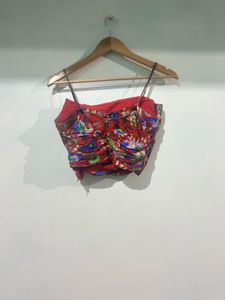ZARA Floral Print Top
