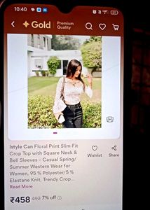 Floral Corset Top &amp; Jhanvi - skirt