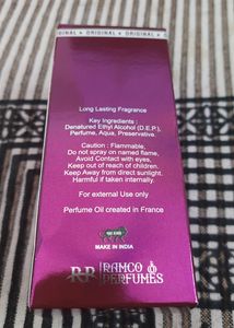 919 VIP Perfume From Ramco.