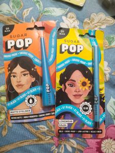 Sugar Pop Eyeliner & Kajal