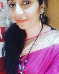 Embroidered Black Saree