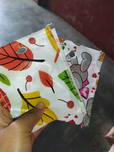 3 SMALL DISIGN PACKING BAG