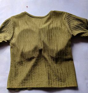 Sweetheart Neckline Top