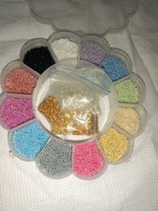 DIY Jewelry Making Seed Beads