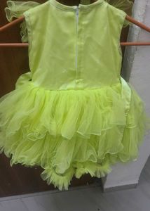 Baby Girl Balloon Gown