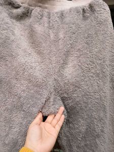Cozy Grey Lounge Pants
