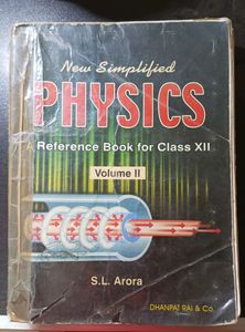 Physics SL Arora Part 2 Class 12th