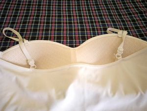 White Bra Top