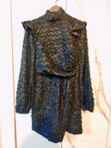 Stylish Navy Blue Mini Dress | Perfect for parties