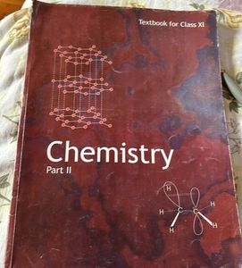 NCERT 2022 Edition Chemistry Part 2 Class 11