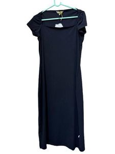 Black Midi Dress