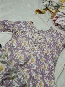 Floral Print Tunic Top