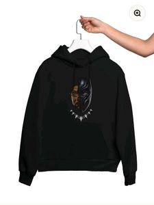 Black Panther Graphic Hoodie