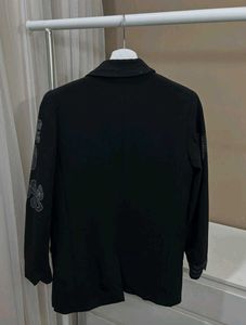 zadigvoltaire rhinestones blazer