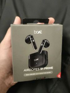 Boat Airdopes 91 Prime Sealed pack
