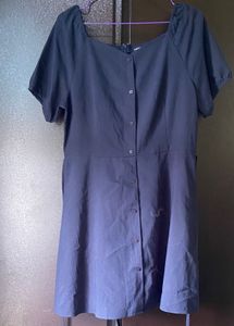 Cute Navy Blue Dress